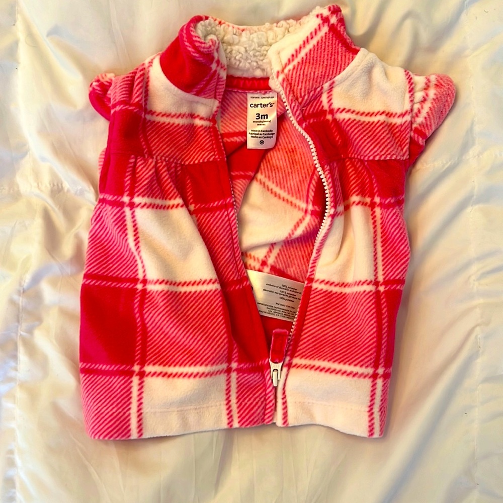 Carters vest